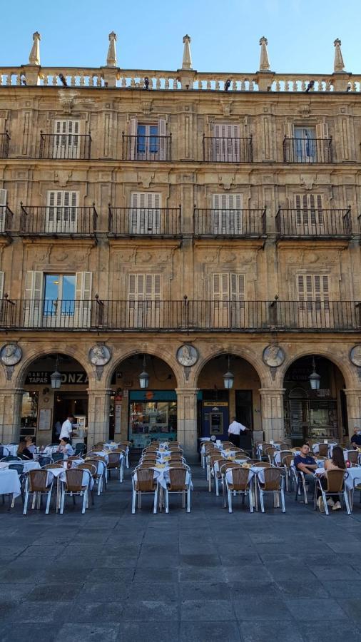 Premium Apartment Plaza Mayor Salamanca Eksteriør bilde