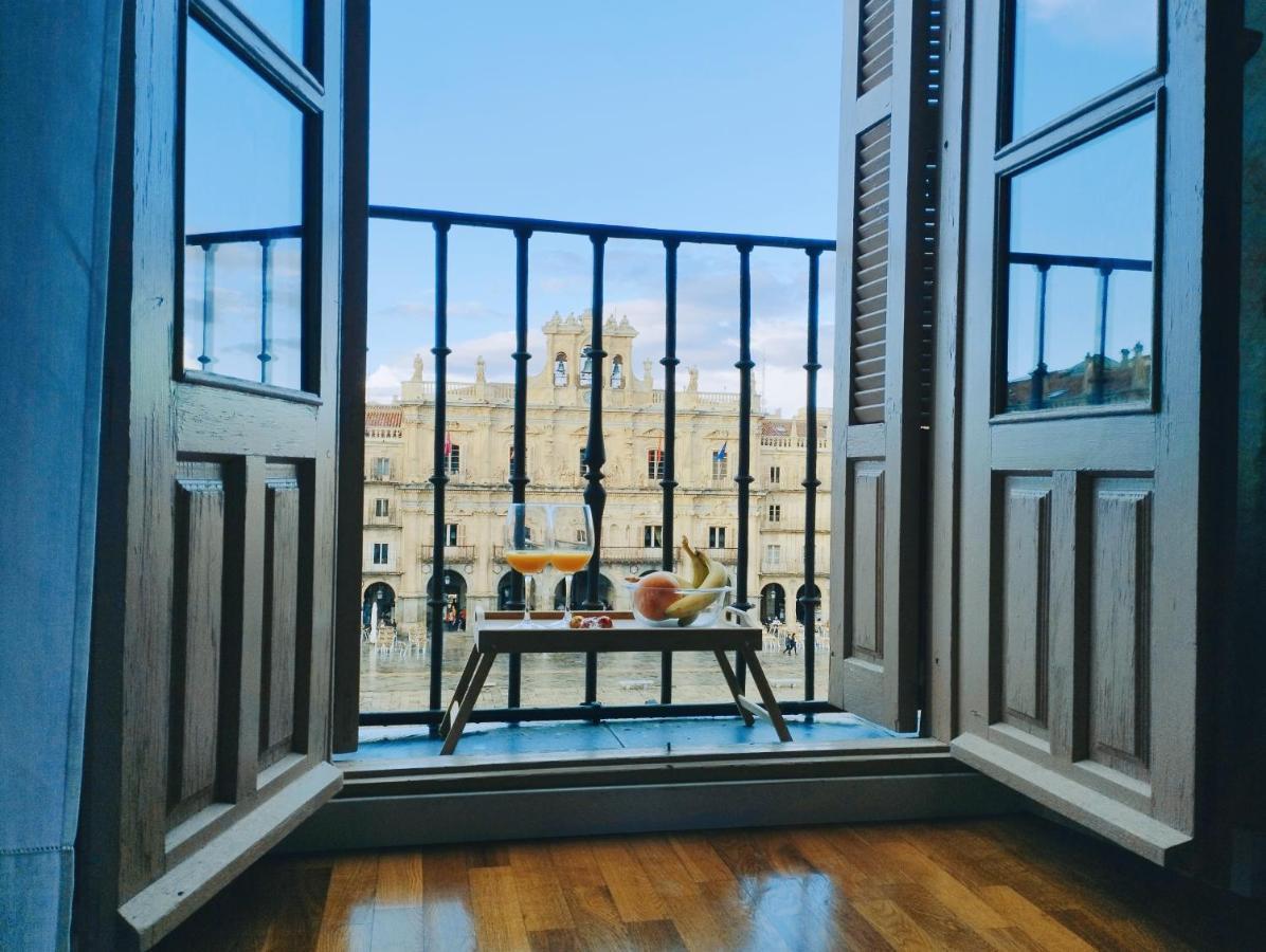 Premium Apartment Plaza Mayor Salamanca Eksteriør bilde